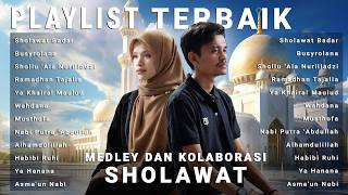 Download lagu Playlist Sholawat Pagi 2026 Terbaik Cover Muhajir Lamkaruna ft Ratna Komala mp3