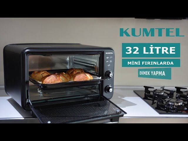 فرن كهربائي كومتيل 36 لتر 2 مفاتيح 1420 واط