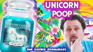 Kringle - Country Candle - UNICORN POOP - Limited Edition - In-Depth Review/Evaluation