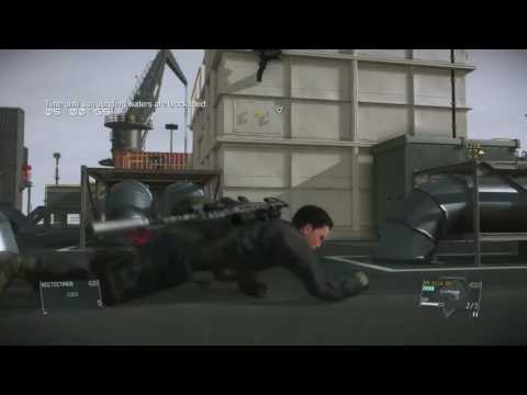 Lvl 72 Max security FOB,Perfect Stealth-METAL GEAR SOLID V: THE PHANTOM PAIN