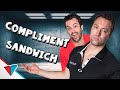 How to give constructive feedback - Compliment Sandwich