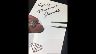 How to sell investment diamonds / MJ Gabel