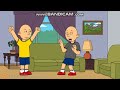 Classic Caillou Gets Grounded In Comedy World