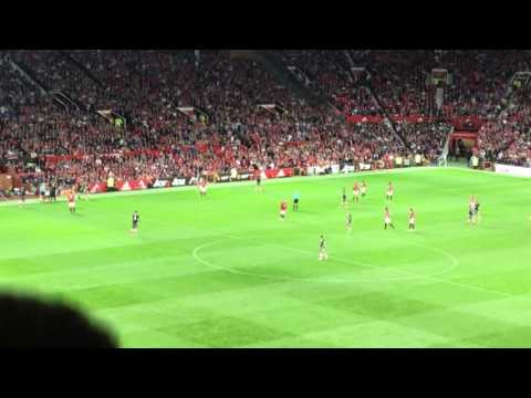 Anthony Martial substituted v Southampton