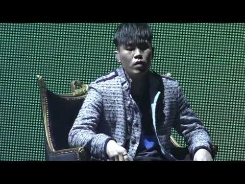 160213 AOMG CONCERT TOUR BUSAN  엘로 /  ELO  -  F.W.B
