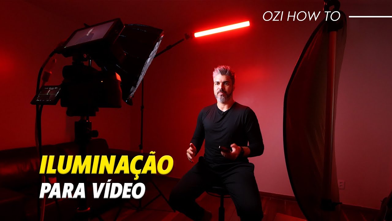 Como Criar Iluminação Criativa para seus Vídeos [2023]