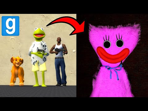 KISSY MISSY NPC IS TERRIFYING - Garry's mod Sandbox