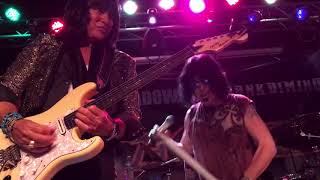 Punky Meadows and Frank Dimino of Angel-rock and rollers-4/8/18 debonair music hall New Jersey