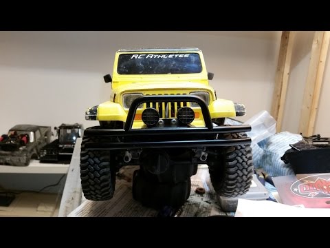 RC ATHLETES - TF2 SWB Front Bumper Install