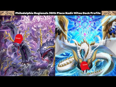 Yu-Gi-Oh Philadelphia Regionals - 38th Place Nadir Mitsu