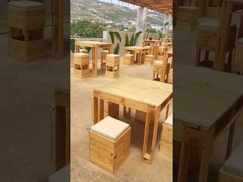 Jerksoul rooftop dining space — completed fit-out