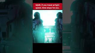 Light Speed Myth: Does Time Really Stop?
