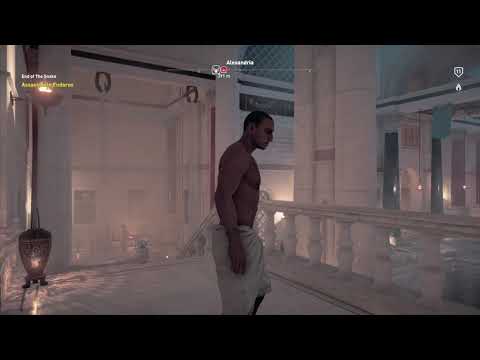Assassin's Creed Origins - End of the Snake - Assassinate Eudoros