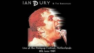 Ian Dury & The Blockheads, Pinkpop Festival '81