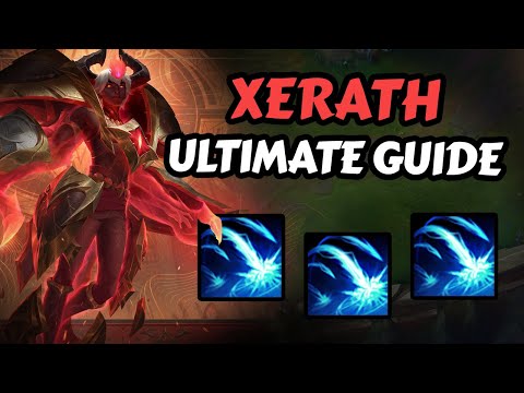 Xerath ULTIMATE Guide! TIPS and TRICKS from the RANK 1 [League of Legends]