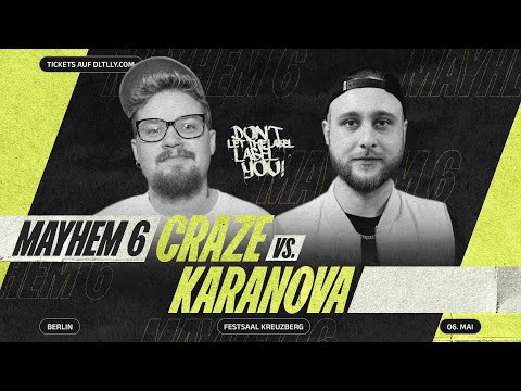 Craze vs Karanova