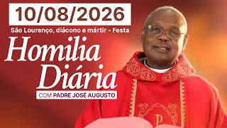 HOMILIA DIÁRIA | São Lourenço, diácono e mártir - Festa