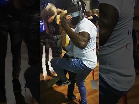 Pascal Zokiz Gomis & Do Ri 🎵Oliver N'goma - Betty @Midi Station Kizomba Festival - Bruxelles