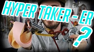 Avoid a Climbing Fail with my NEW Invention!