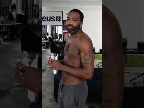 Adrien Broner Reacts to Losing 13 Pounds