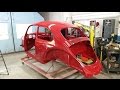 Classic VW BuGs ’65 Body Off Build A BuG How to Paint your Beetle