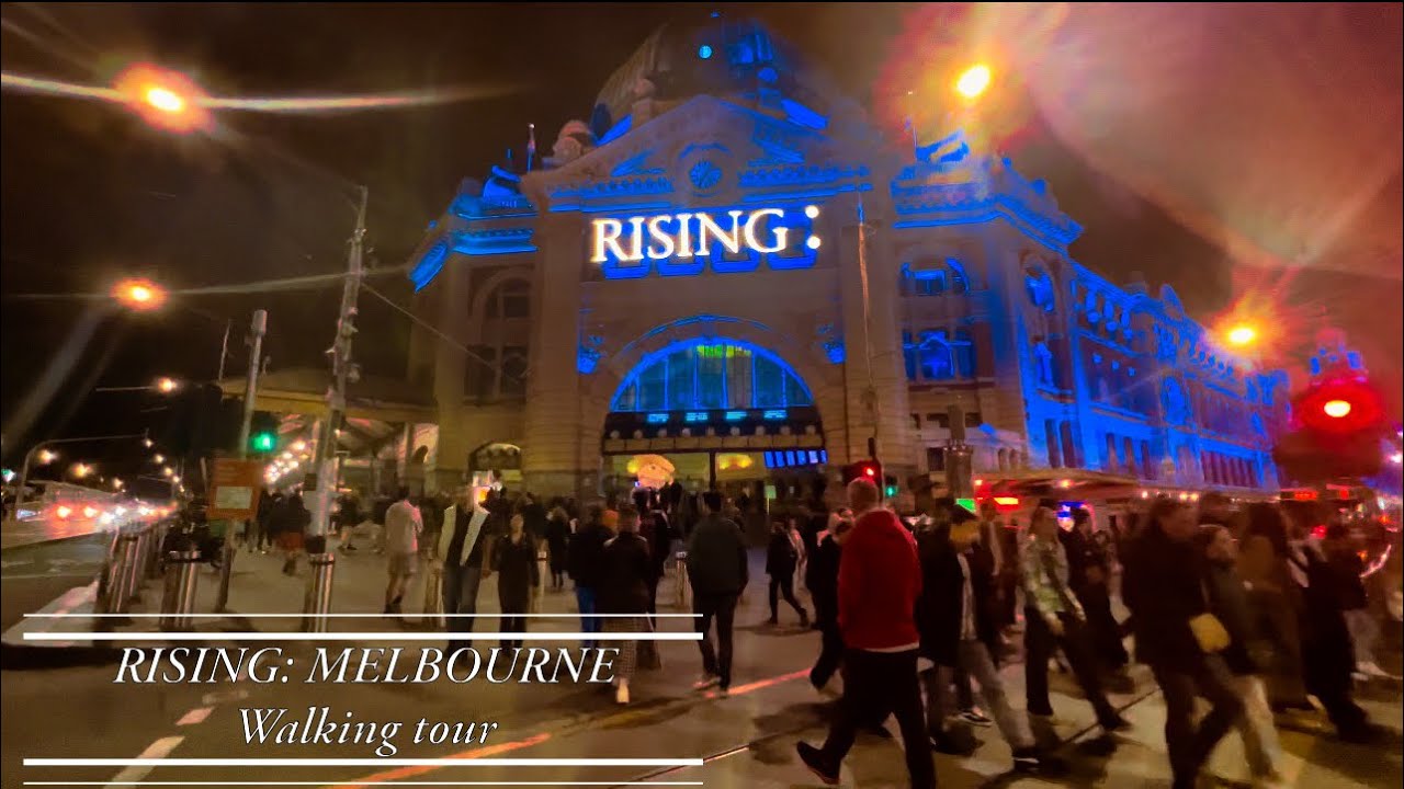 Experience a virtual stroll at RISING Festival venue.