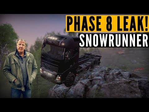 , title : 'Does SnowRunner Phase 8 want to be Clarkson's Farm?'