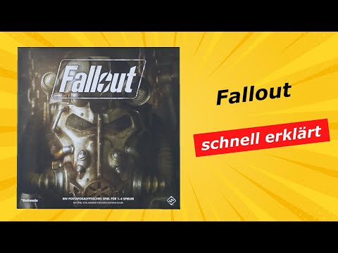 Fallout - kurze knackige Anleitung