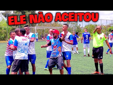 TOMOU VERMELHO E FOI DIRETO PRA FORA NA FINAL ENTRE BARCO LOUCO VS BAHIA PELA COPA CDC VEREDAS