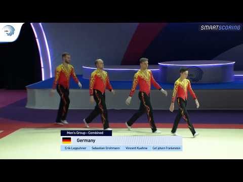 Men's group Germany - 2019 Acro Europeans, all-around final