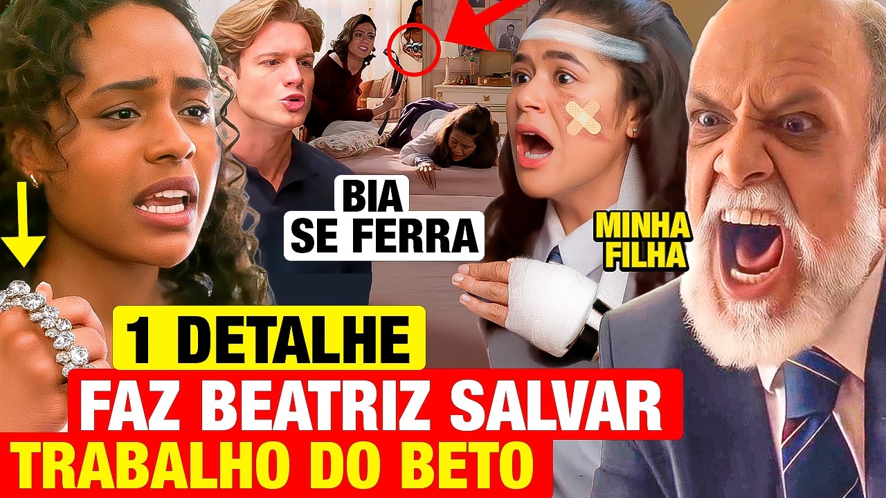 GIRL OF THE MOMENT - Beatriz PROVES HER INNOCENCE with 1 DETAIL and SAVES BETO'S JOB! Today's sum...