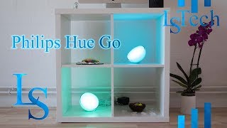 Philips Hue Go Setup