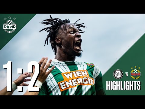 Highlights: Sturm Graz – SK Rapid | 10.08.2025