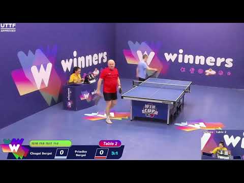 Winners League  15.02.21  Chugai Sergei - Priadko Sergei  22:00
