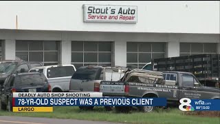 Angered customer kills Largo auto repair owner 2 years after car service, police say