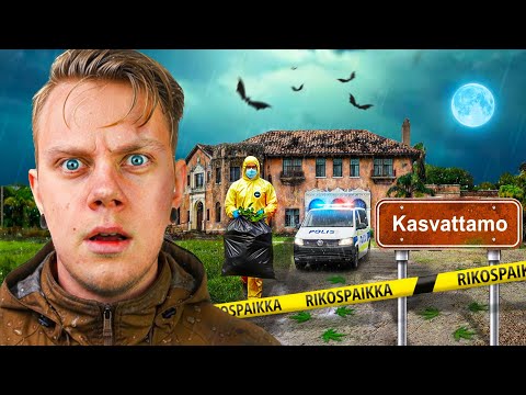 Löydettiin Hylätty H*UME KASVATTAMO!