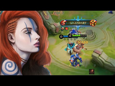 No Mage No Problem | Mid Lane Hilda will Carry The Game | Mobile Legends