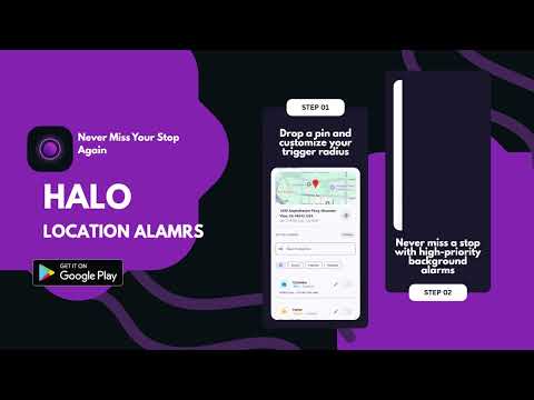 Halo - Location Alarms video thumbnail