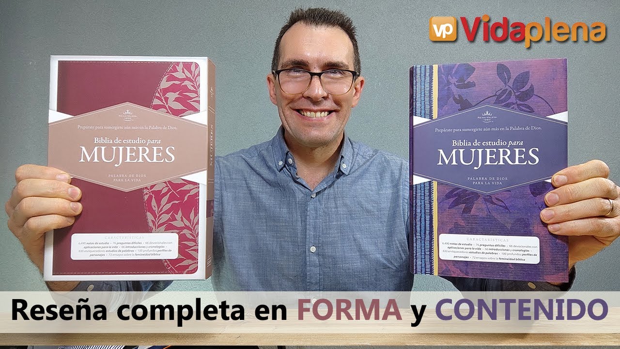 Watch BIBLIA DE ESTUDIO PARA MUJERES | Editorial Holman | Reseña Completa en FORMA y CONTENIDO Now BIBLIA DE ESTUDIO PARA MUJERES | Editorial Holman | Reseña Completa en FORMA y CONTENIDO