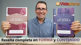 BIBLIA DE ESTUDIO PARA MUJERES | Editorial Holman | Reseña Completa en FORMA y CONTENIDO