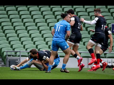 Leinster Rugby v Saracens Quarter-final Highlights 19.09.20