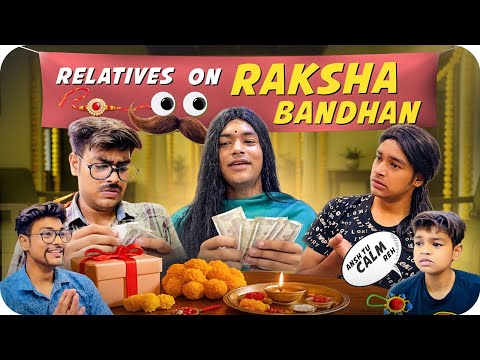 Relatives on RAKSHABANDHAN 😊 | Ansh Bhardwaaj | @AnshBhardwaaj13