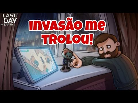 Essa invasão me trolou( base Kozou)- Last day on earth Survival