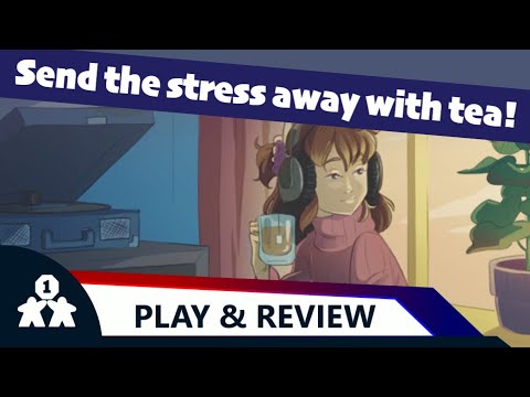 Send the stress away with tea! | A Nice Cuppa play and review | One Stop Co-Op Shop