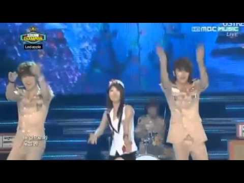 [KPOPLIST] LEDAPPLE - RUN TO YOU 7/25/12