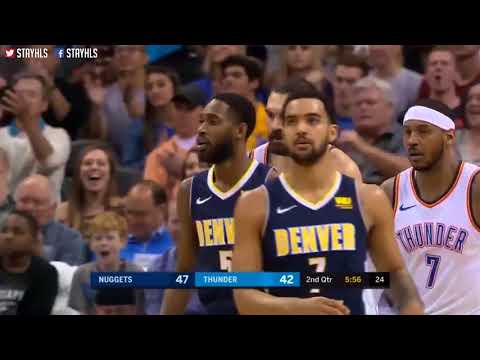 Oklahoma City Thunder vs Denver Nuggets Full Game Highlights / March 30 / 2017 18 NBA Seas