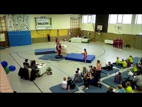 A Team Kür in Volmerdingsen 2018