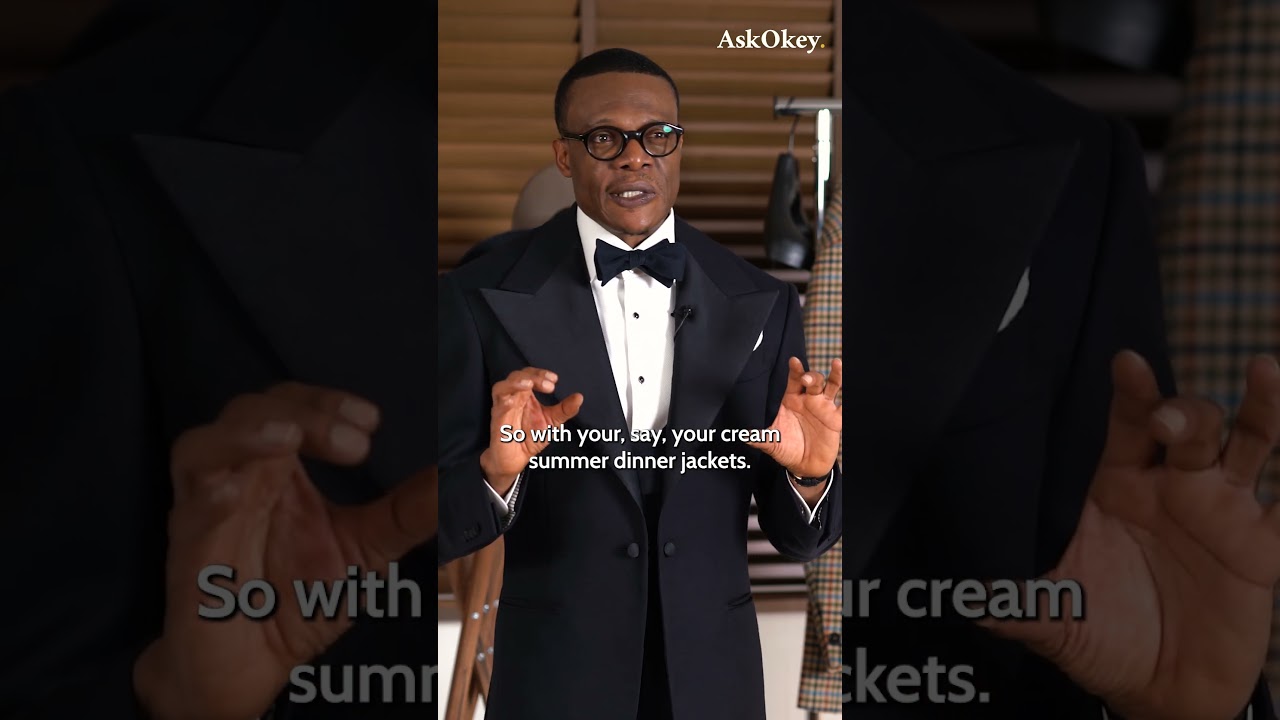 Which Lapel Finish Do You Prefer? Satin, Grosgrain or Self Cloth