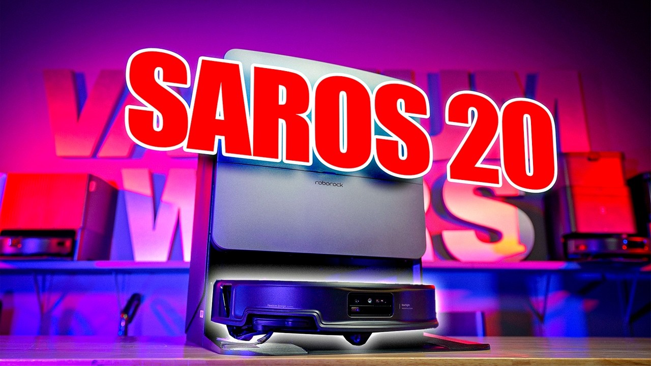 Roborock Saros 20 independent analysis