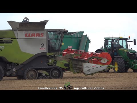 Claas - John Deere - Fendt / Getreideernte - Grain Harvest  2021